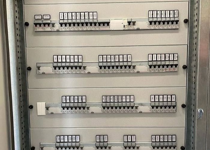 Legrand Kompanzasyon Panosu Montajı